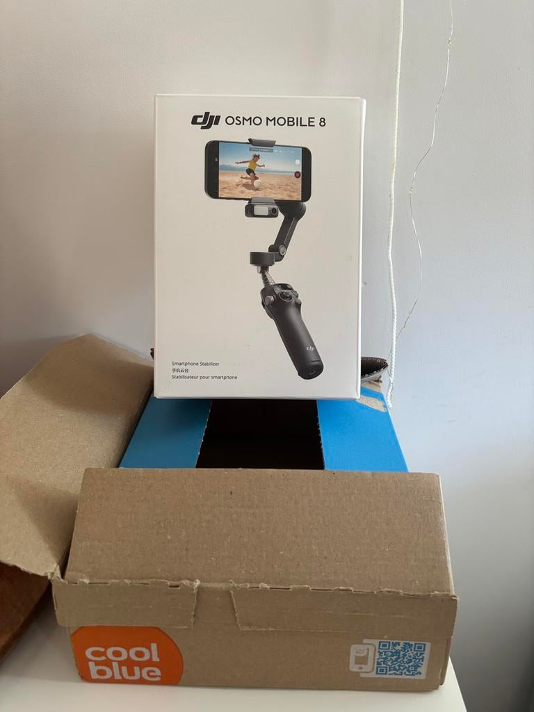 DJI OSMO MOBILE 8 + tracking mode, Ophalen of Verzenden, Nieuw, Overige typen