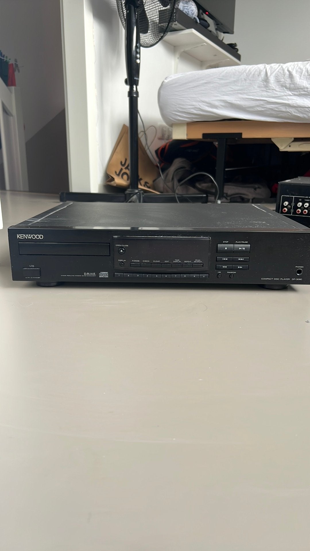 Kenwood cd speler DP-3090, Audio, Tv en Foto, Ophalen, Zo goed als nieuw, Overige merken