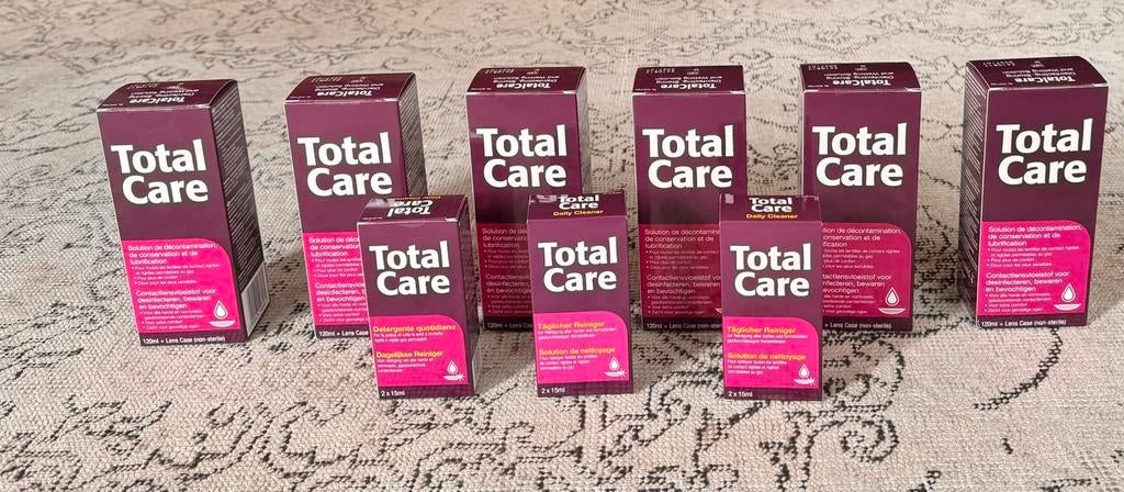 Contactlens vloeistof, Ophalen of Verzenden, Nieuw, Ogen, Verzorging