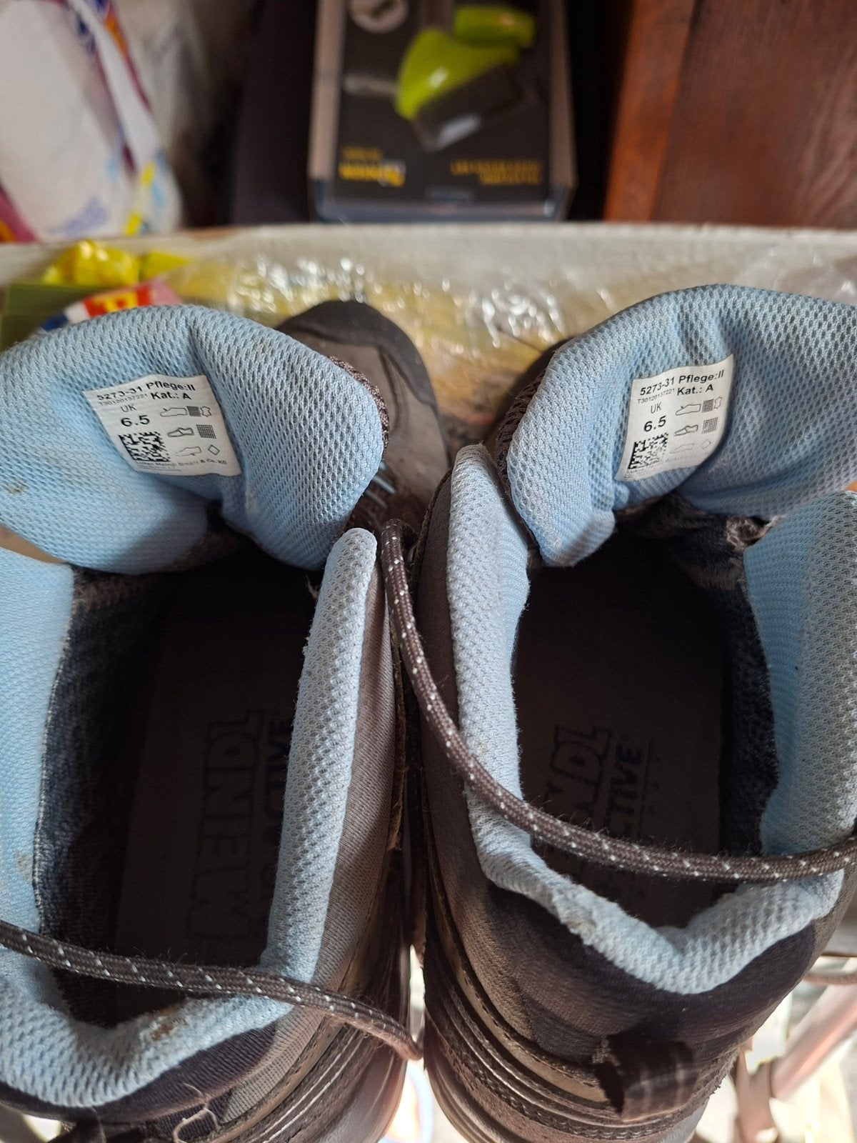 3 paar goede wandelschoenen,met prima zolen., Ophalen, Gebruikt, Overige merken