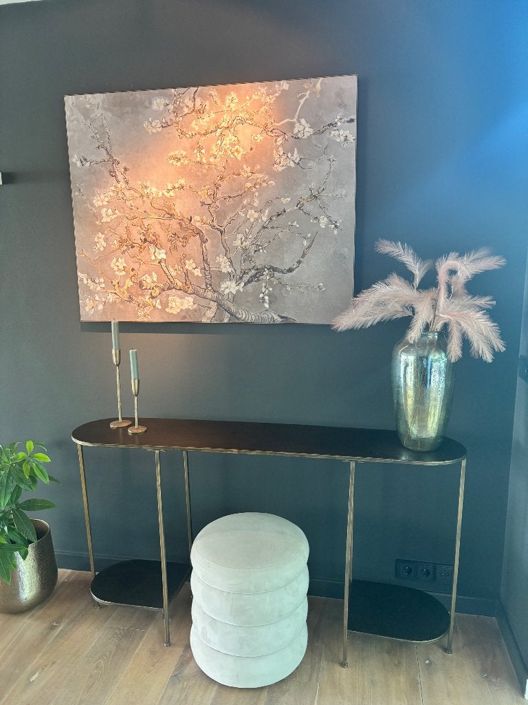 Side table, Ophalen, 25 tot 50 cm, Rechthoekig, 100 tot 150 cm