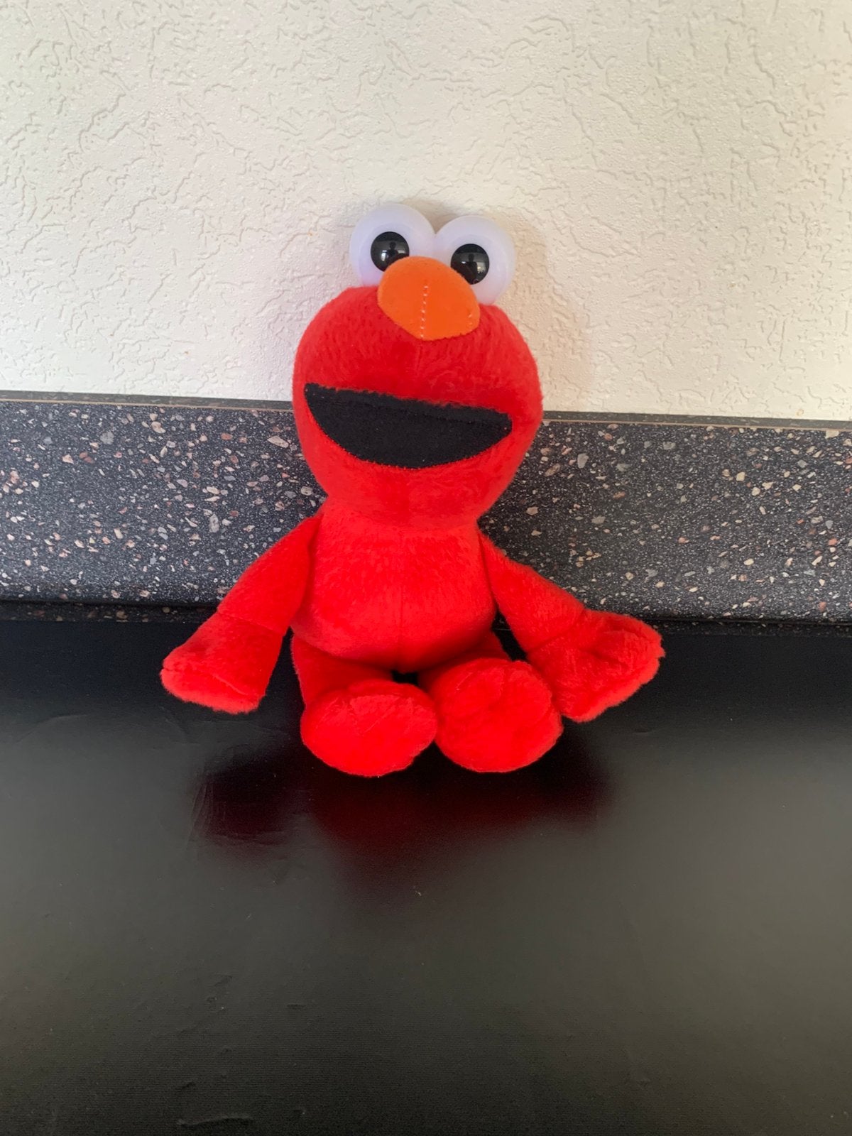 Elmo knuffel, Kinderen en Baby's, Ophalen of Verzenden, Nieuw, Rood, Overige typen