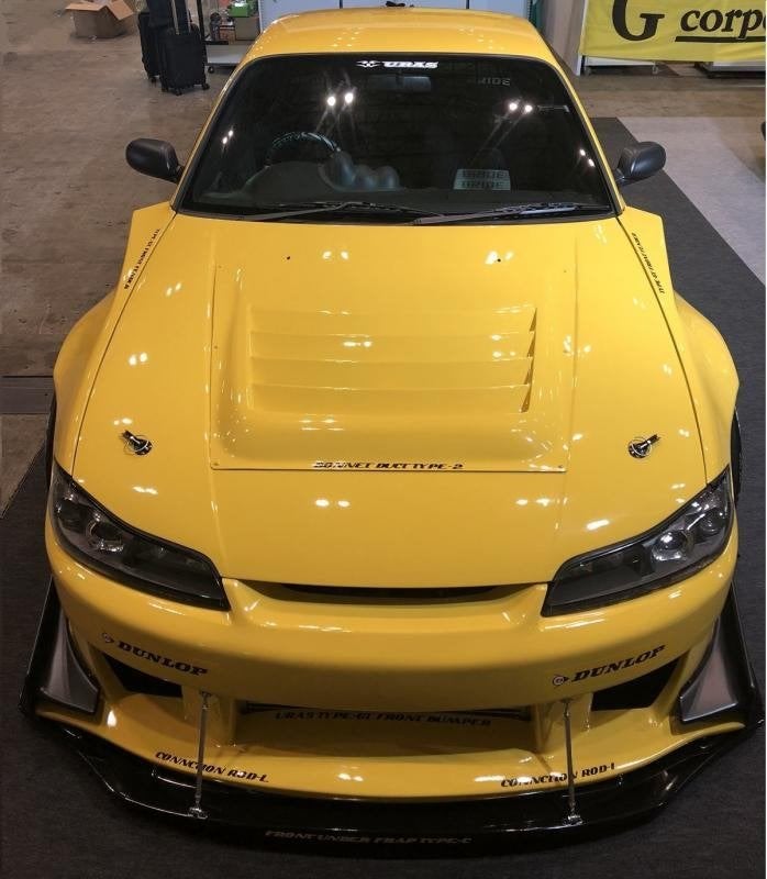 Uras Type-GT bodykit fenders spoiler - Nissan 200sx S15, Ophalen of Verzenden