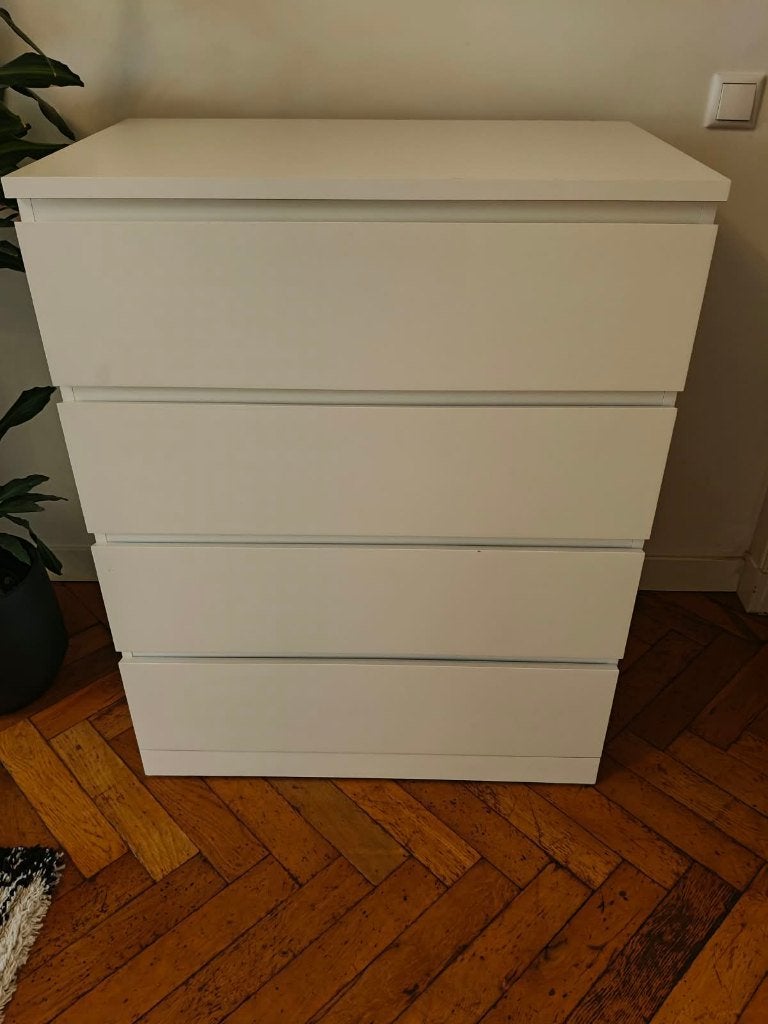 Ikea Malm chest of drawers, Huis en Inrichting, Kasten | Ladekasten, Ophalen, 50 tot 100 cm, Zo goed als nieuw, Minder dan 100 cm