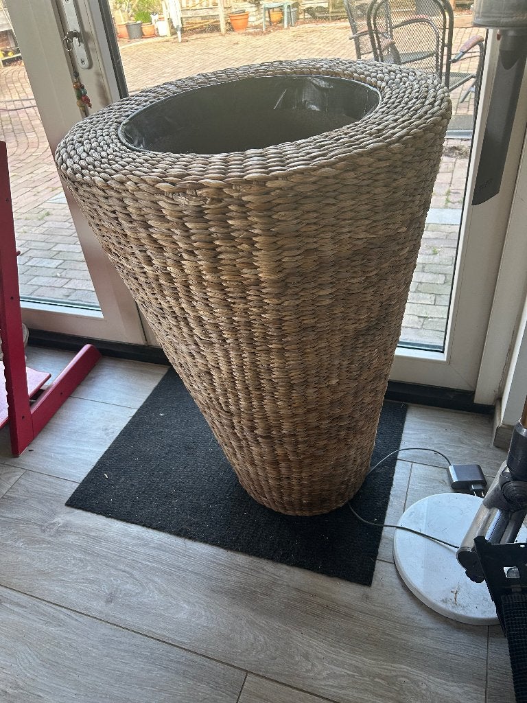 Bloempot / mand, Ophalen, Overige materialen, Gebruikt, 40 cm of meer