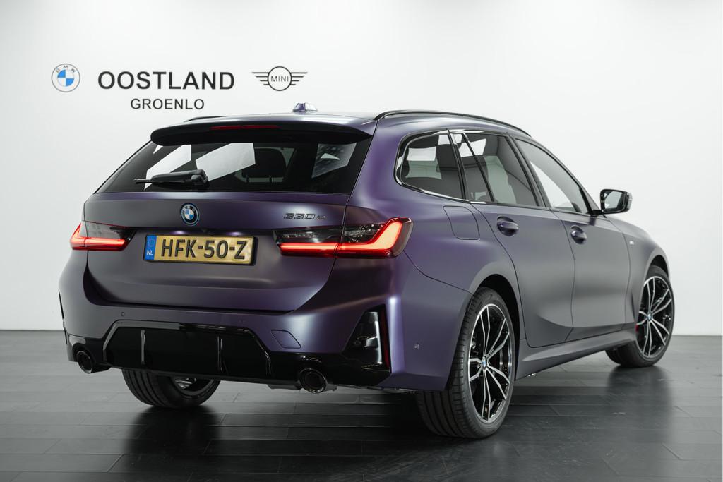 BMW 3 Serie Touring 330e M Sport Automaat / Sportstoelen / A, Automaat, 1998 cc, Achterwielaandrijving, Gebruikt