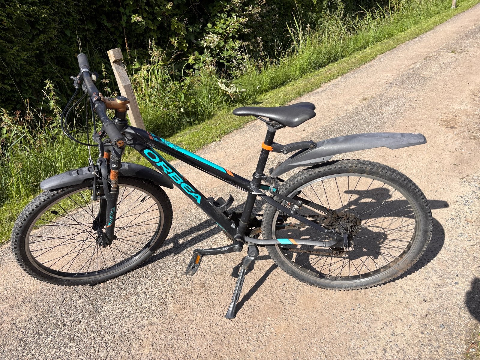 Orbea MX 24 Mountainbike, Gebruikt, Hardtail, Velgrem, Ophalen