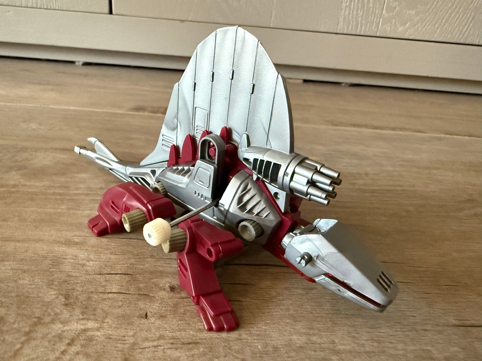 Zoids (Tomy) Spineback - compleet, Ophalen, Gebruikt