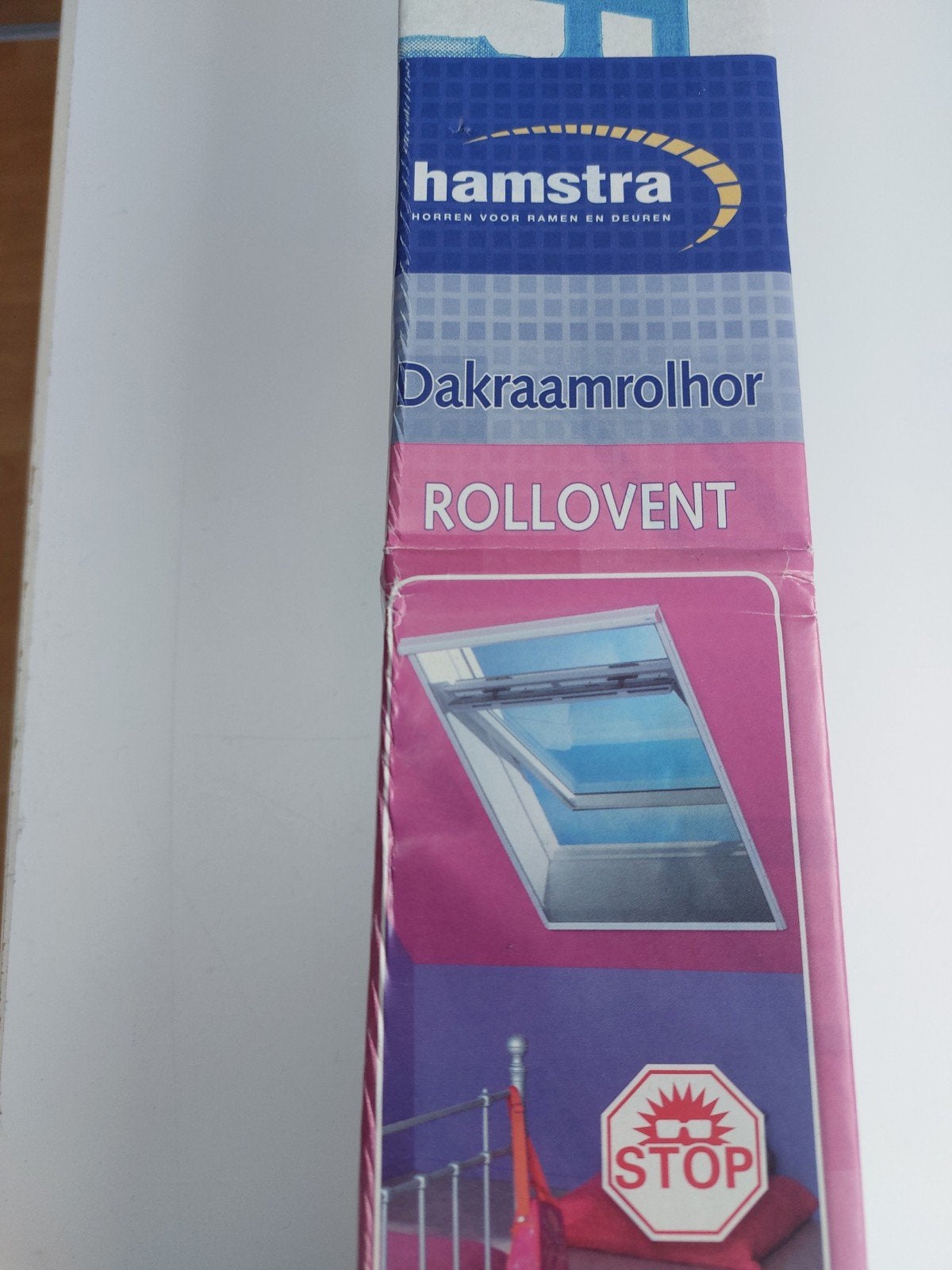 dakraamhorren kleur wit geschikt voor Velux dakramen., Ophalen, 68 cm, Wit, 170 cm