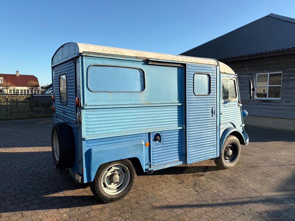 Citroën HY 1974 camper of foodtruck, foto 5