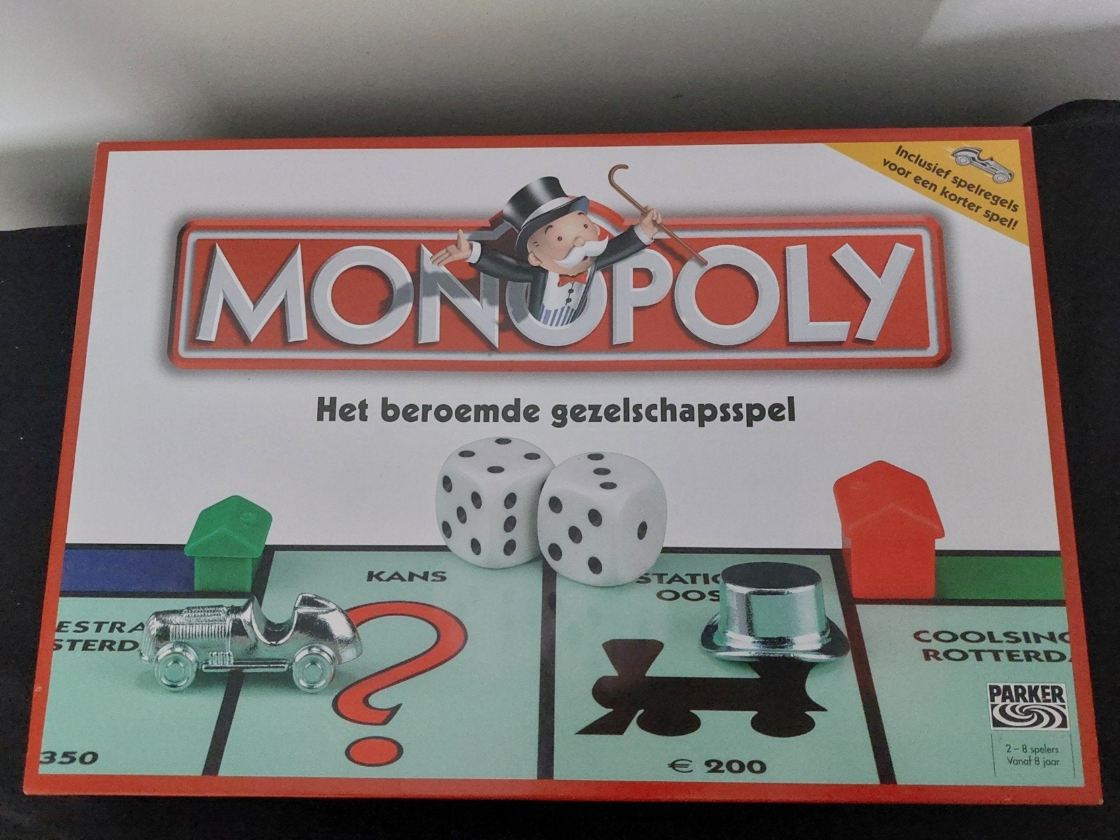 monopoly, Ophalen of Verzenden