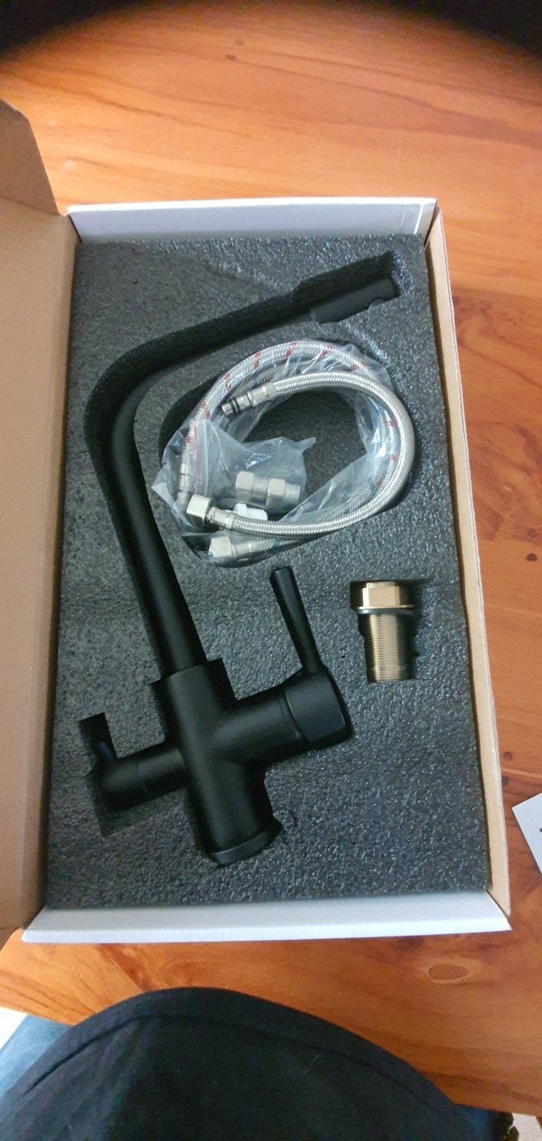 kraan met aansluiting voor osmose waterfilter, Ophalen of Verzenden, 25 tot 50 cm, Minder dan 50 cm, Minder dan 100 cm