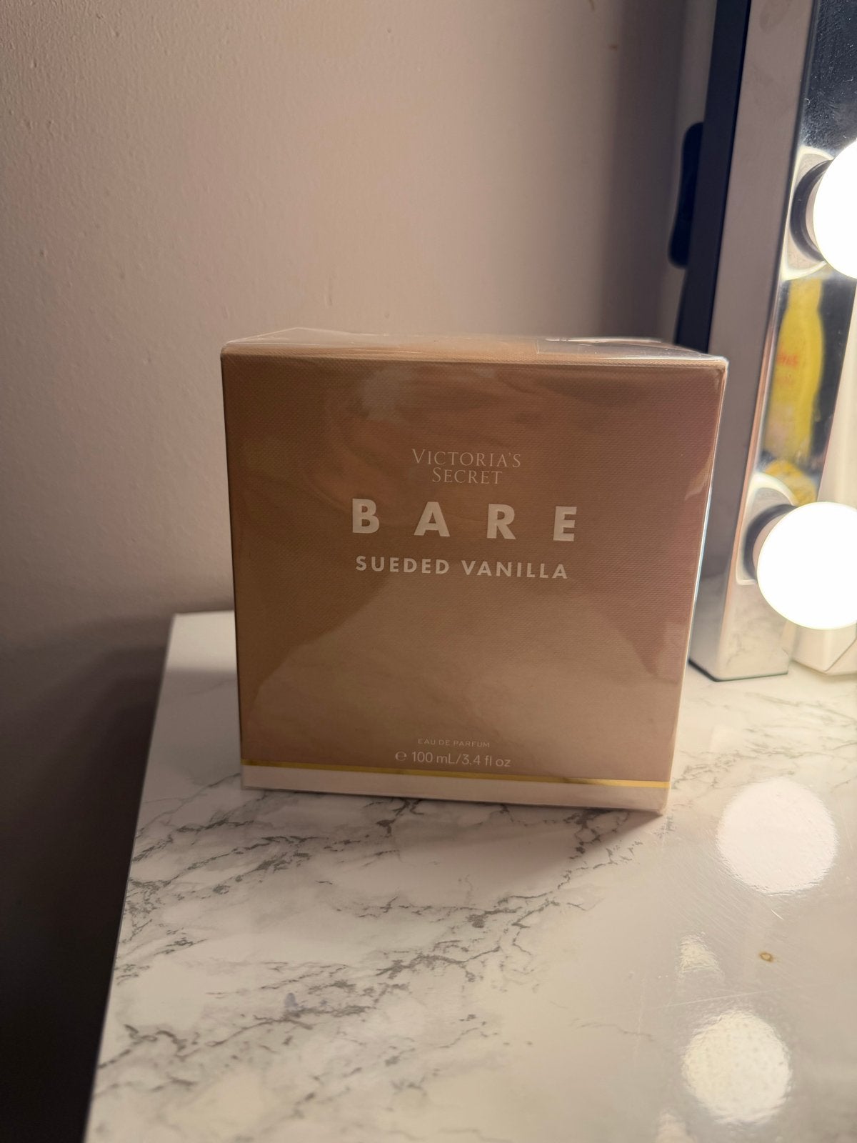 Victoria's Secret Bare Sueded Vanilla Eau de Parfum, Ophalen of Verzenden, Nieuw
