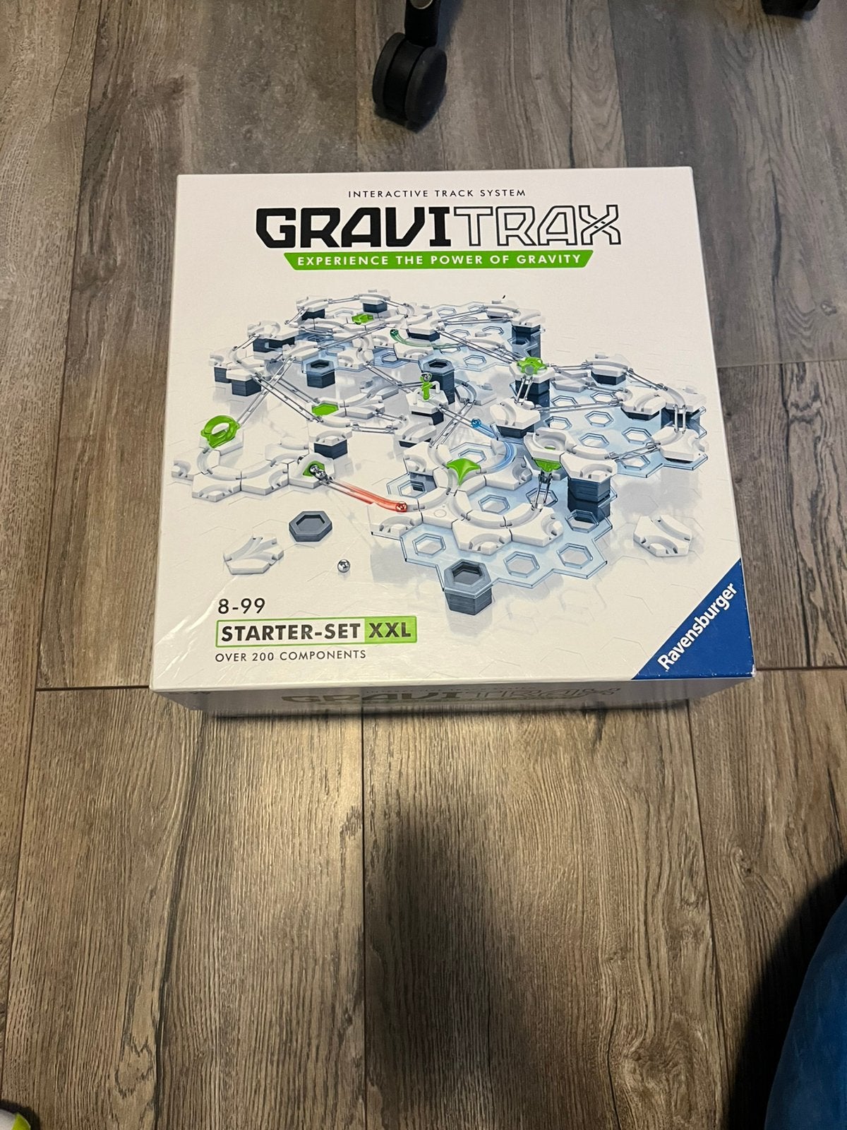 Gravitrax starter ser xxl knikkerbaan, Ophalen, Zo goed als nieuw