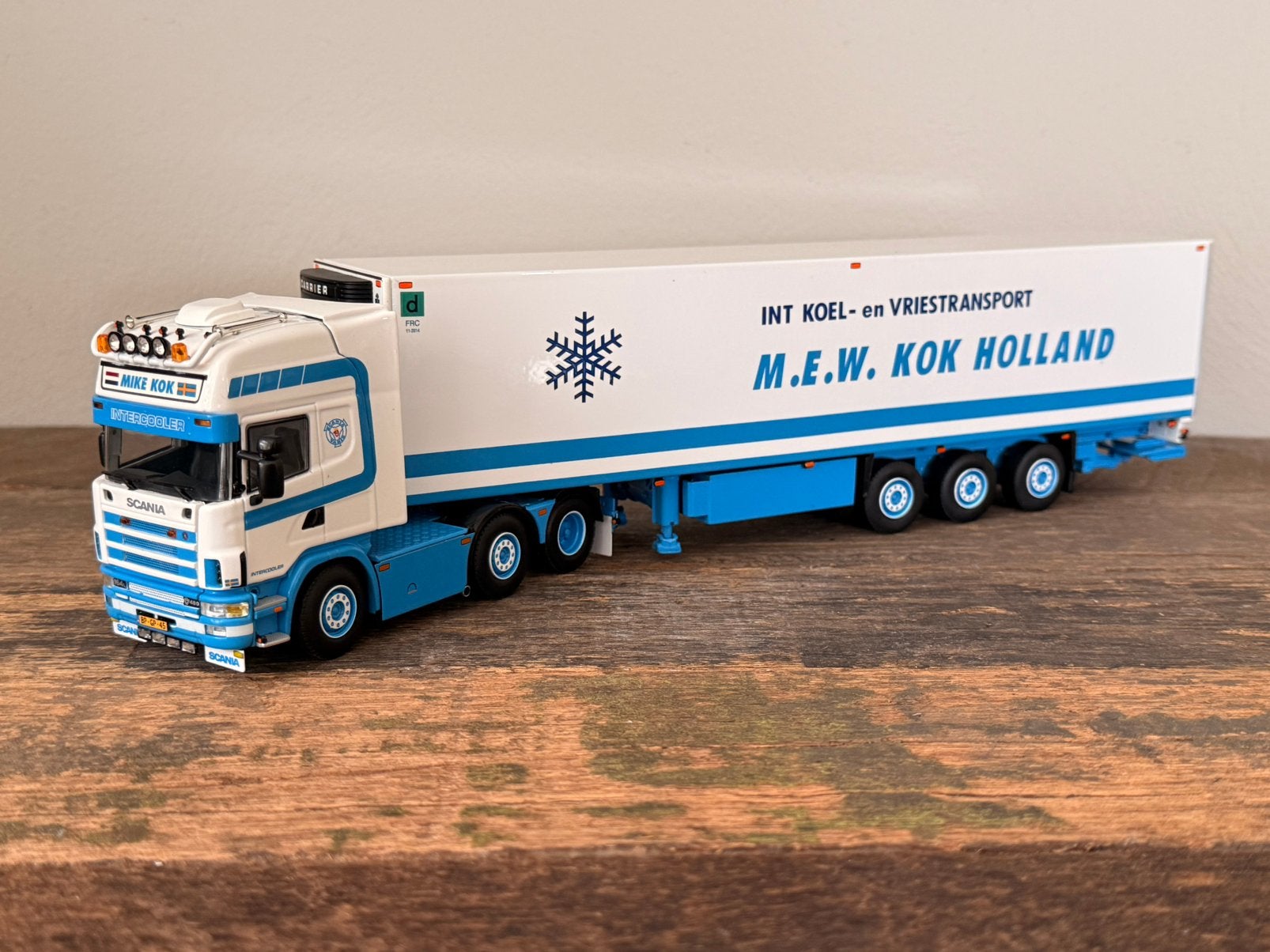 WSI - Scania 4 Serie Kok, Ophalen of Verzenden, Zo goed als nieuw, Bus of Vrachtwagen, Wsi