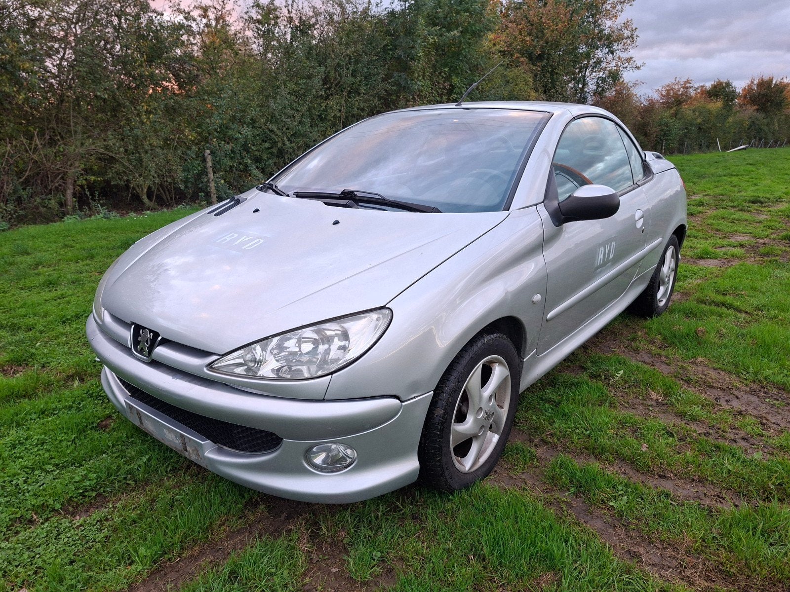 Peugeot 206 CC Cabriolet onderdelen uit 2003, Ophalen of Verzenden, Gebruikt, Peugeot