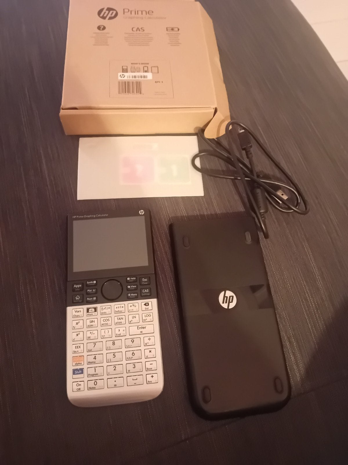 HP Prime Grafische rekenmachine, Diversen, Ophalen of Verzenden, Grafische rekenmachine, Gebruikt