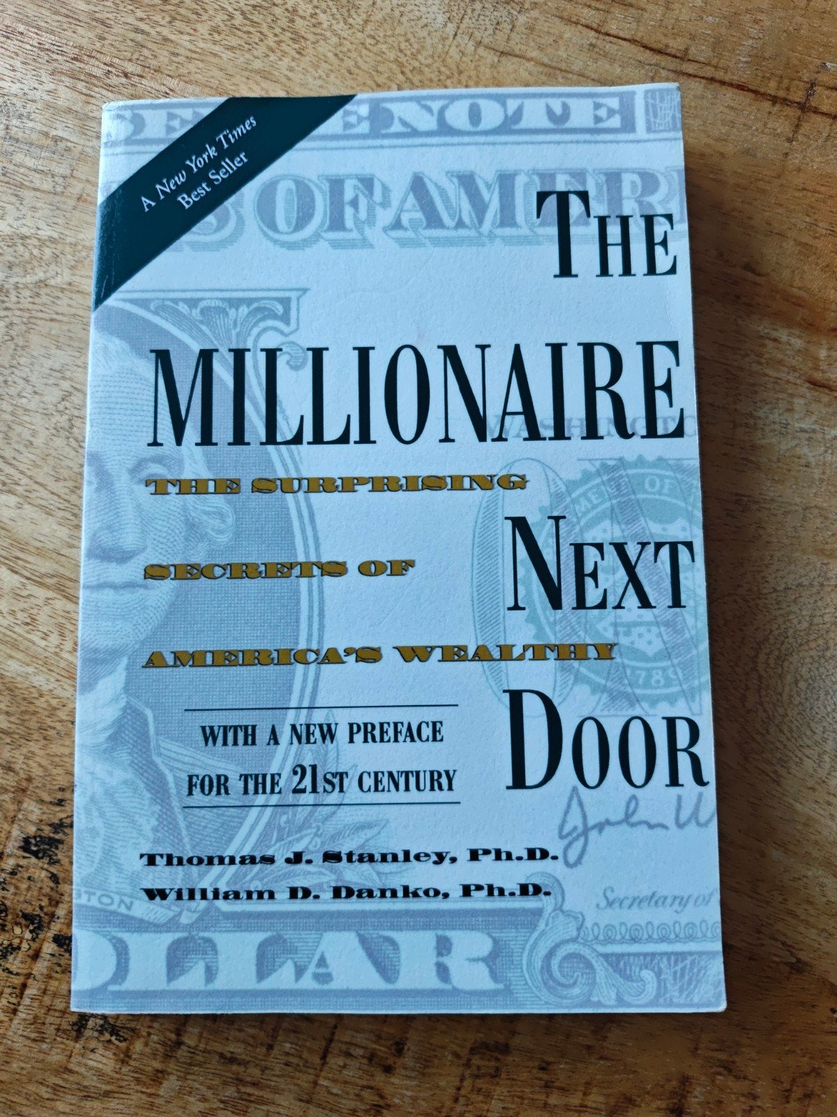 The Millionaire Next Door, Ophalen of Verzenden, Zo goed als nieuw