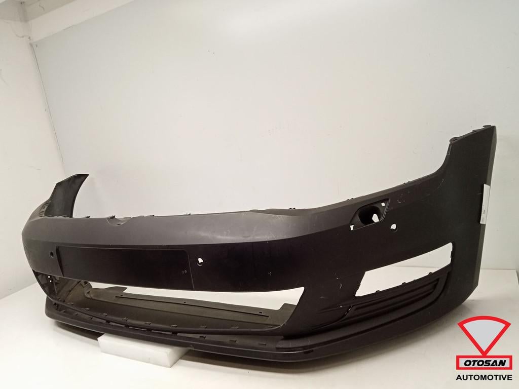 Vw golf 7 voorbumper bumper 4x pdc KLS origineel 2013-2017, Gebruikt, Volkswagen, Volkswagen AG, Bumper