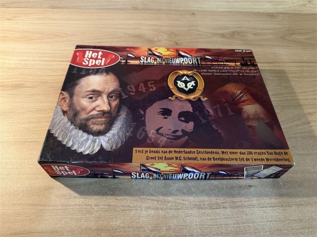 slag bij nieuwpoort - s6922, Hobby en Vrije tijd, Gezelschapsspellen | Bordspellen, Verzenden, Zo goed als nieuw