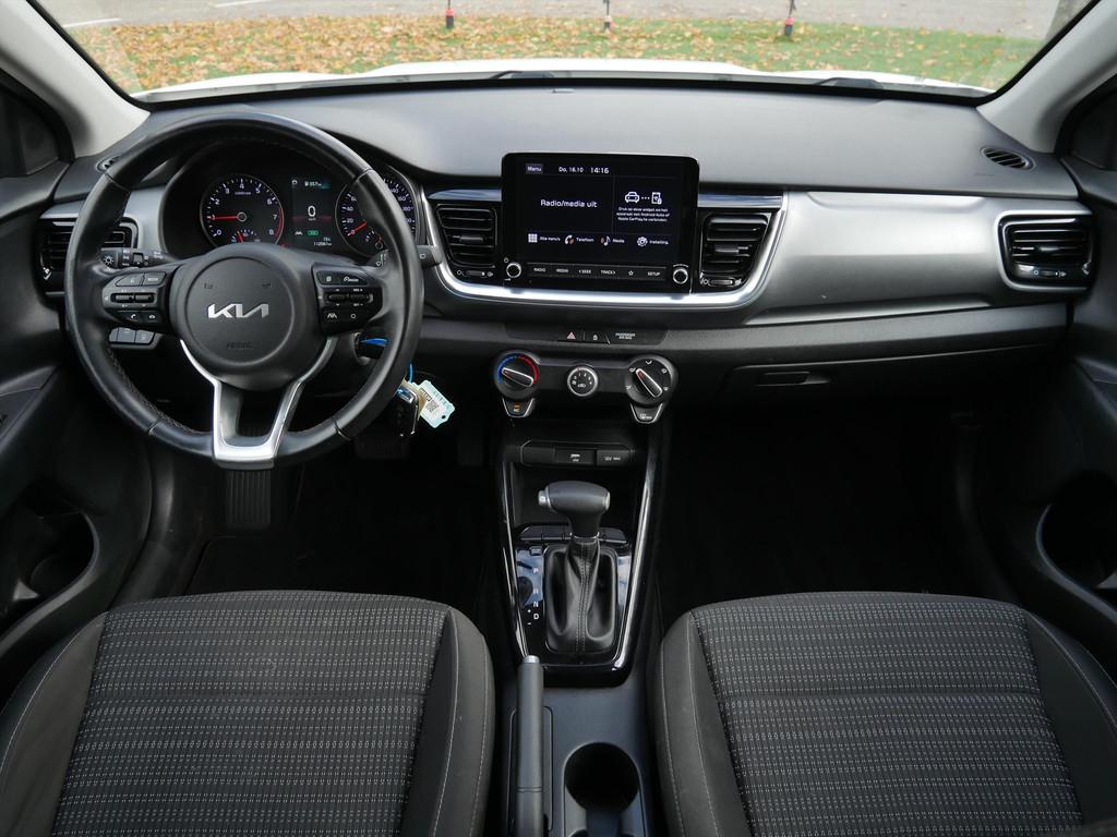 KIA Stonic 1.0 T-GDi 120pk DCT7 DynamicLine | Automaat | Cam, Gebruikt, Euro 6, Wit, Bedrijf
