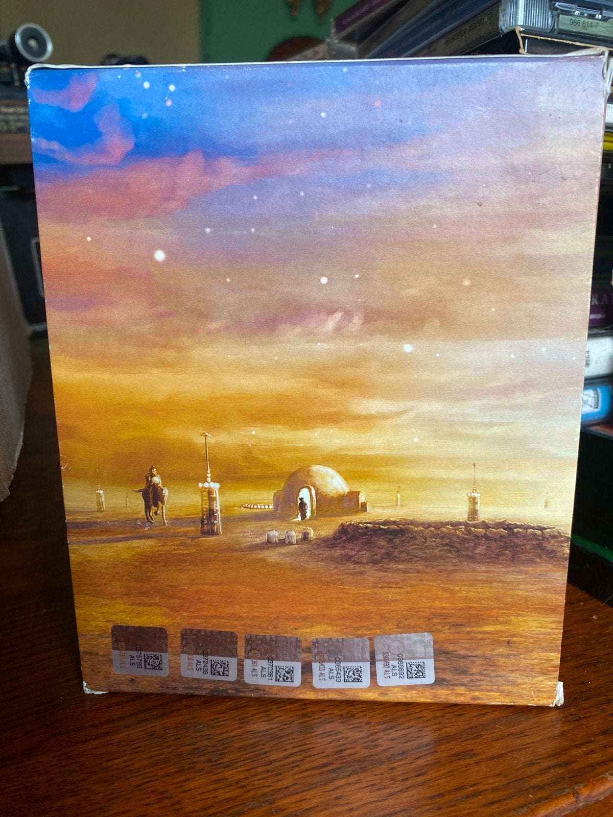 Star wars blue ray box, Alle leeftijden, Ophalen of Verzenden, Zo goed als nieuw