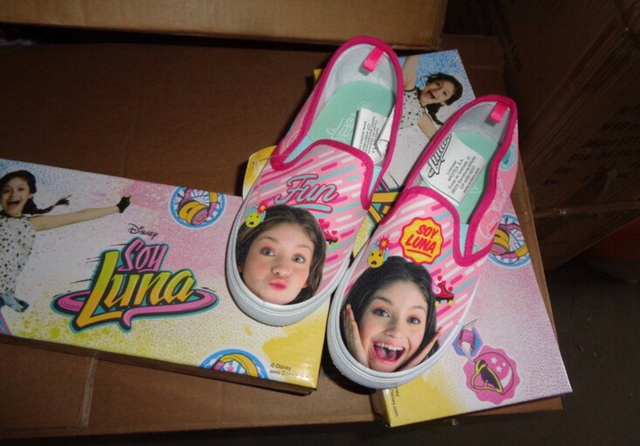 36 paar Disney Soy Luna sneakers voor meisjes, Ophalen of Verzenden, Nieuw, Roze, Sneakers of Gympen
