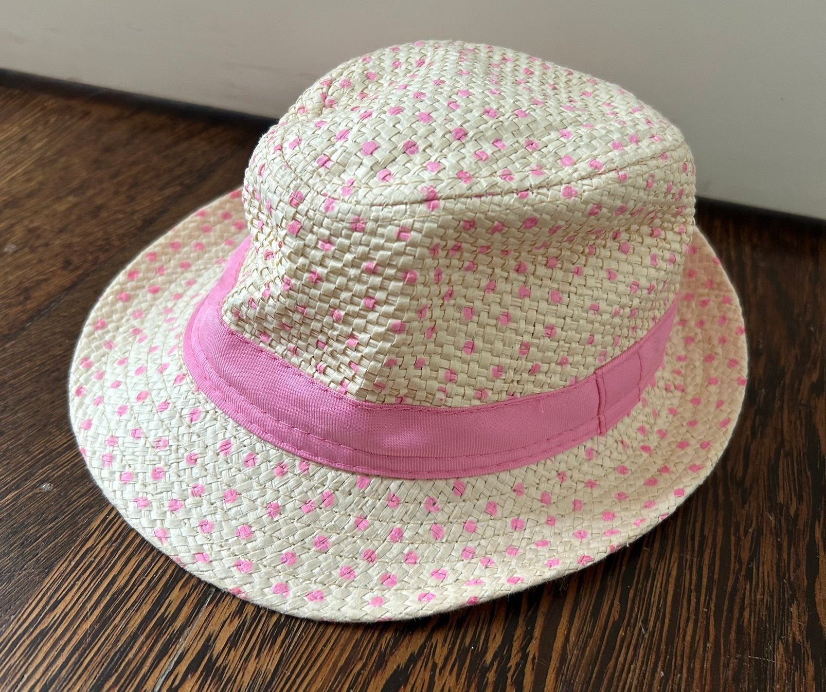 Zomerhoedje 4-7jaar, Ophalen, Zo goed als nieuw, Jongen of Meisje