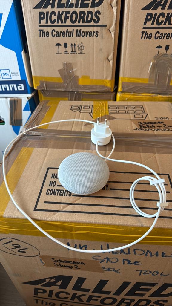 Google home mini, Gebruikt, Overige typen, Minder dan 60 watt, Ophalen