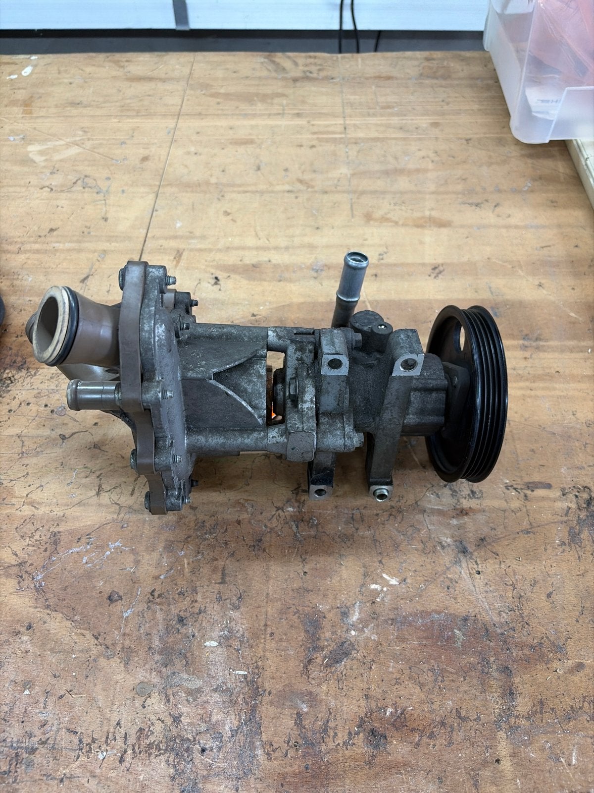 Stuurpomp en waterpomp Ford Transit Custom 2.2 TDCI, Ophalen, Gebruikt, ., Ford
