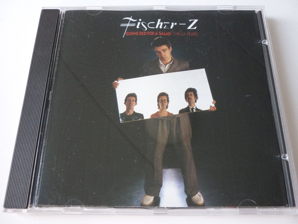 Fischer-Z ‎– Going Red For A Salad (The UA Years), Gebruikt, Ophalen of Verzenden, Poprock, Album