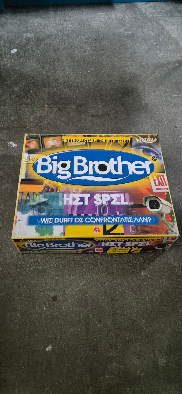 Nederlands Big Brother Bordspel, Ophalen of Verzenden, Zo goed als nieuw, Overige typen