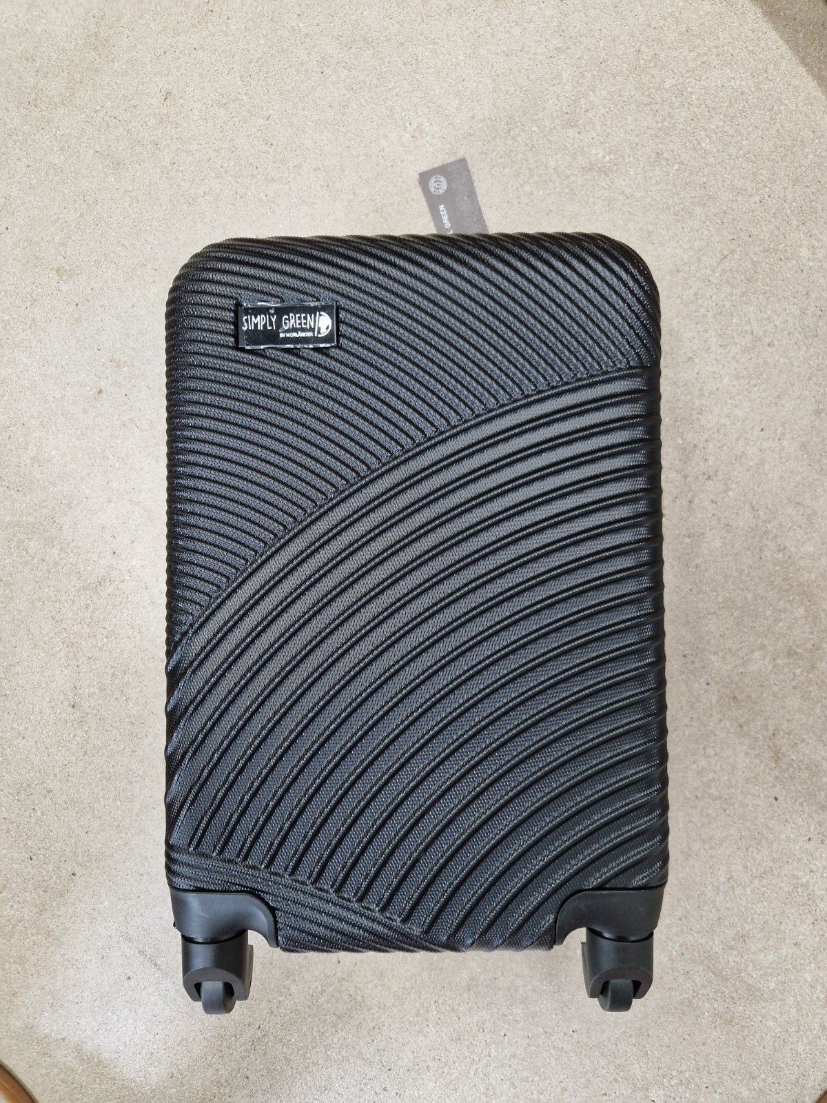 Nieuwe Norlander Cabinsize Trolley - Zwart, 52cm hoog, Wieltjes, 30 cm of meer, Zwart, Nieuw