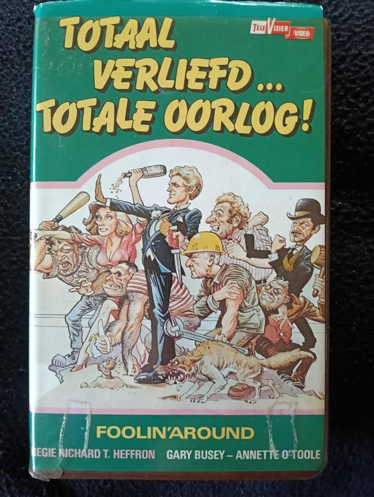 Totaal Verliefd Totale Oorlog! Betamax, Cd's en Dvd's, VHS | Film, Vanaf 16 jaar, Ophalen of Verzenden, Zo goed als nieuw