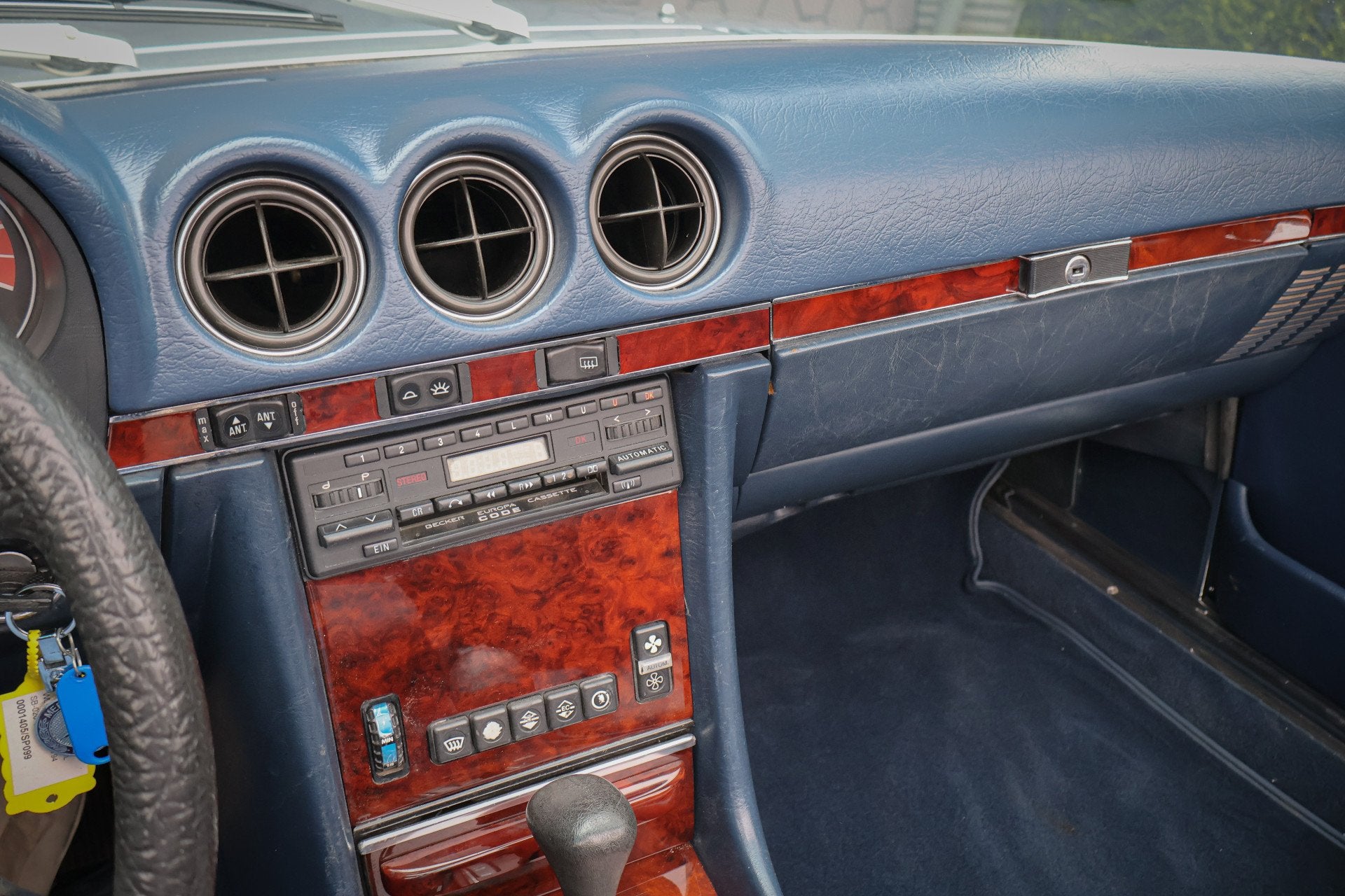 Mercedes-Benz 300-serie 380 SL (bj 1983, semi-automaat), foto 9