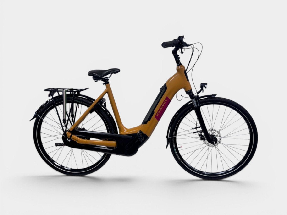BATAVUS Altura E-go Power Pro Oker Mat 56cm, Ophalen, Gebruikt, -, -