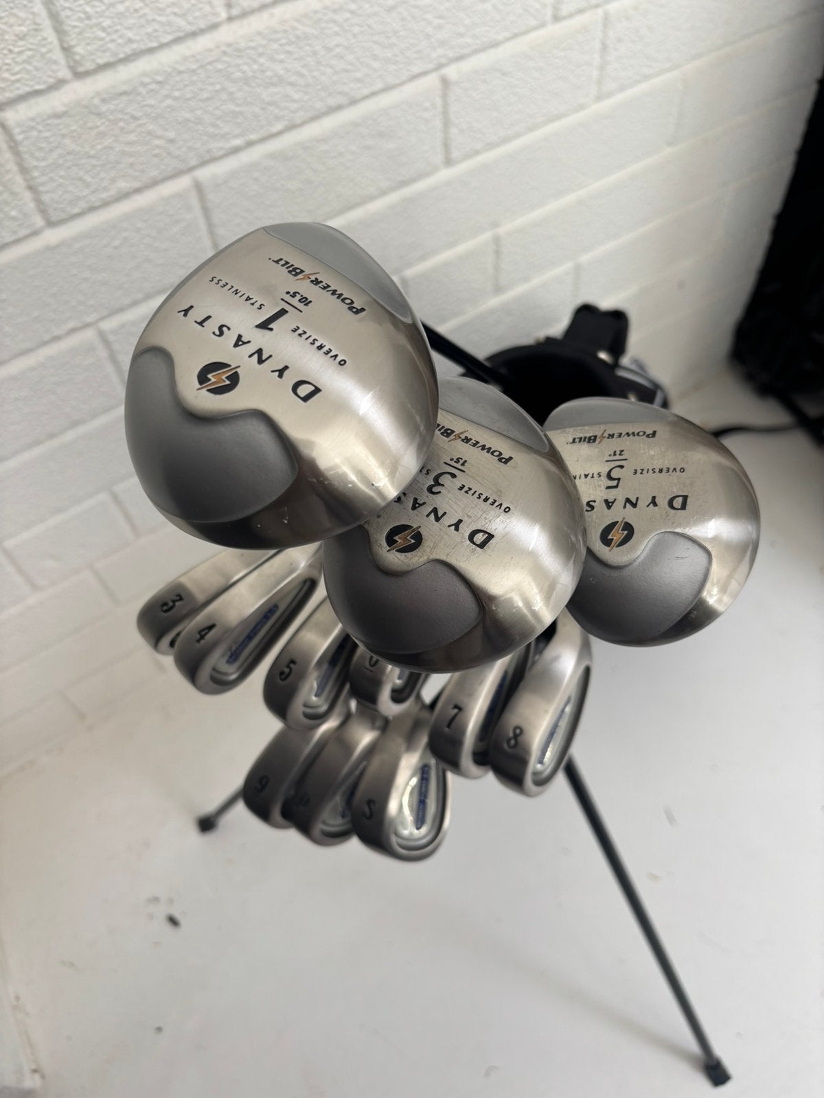 Dynasty/Cosmic Heren Golfset | Compleet | +1 Inch, Set, Dynasty, Dynasty, Ophalen of Verzenden