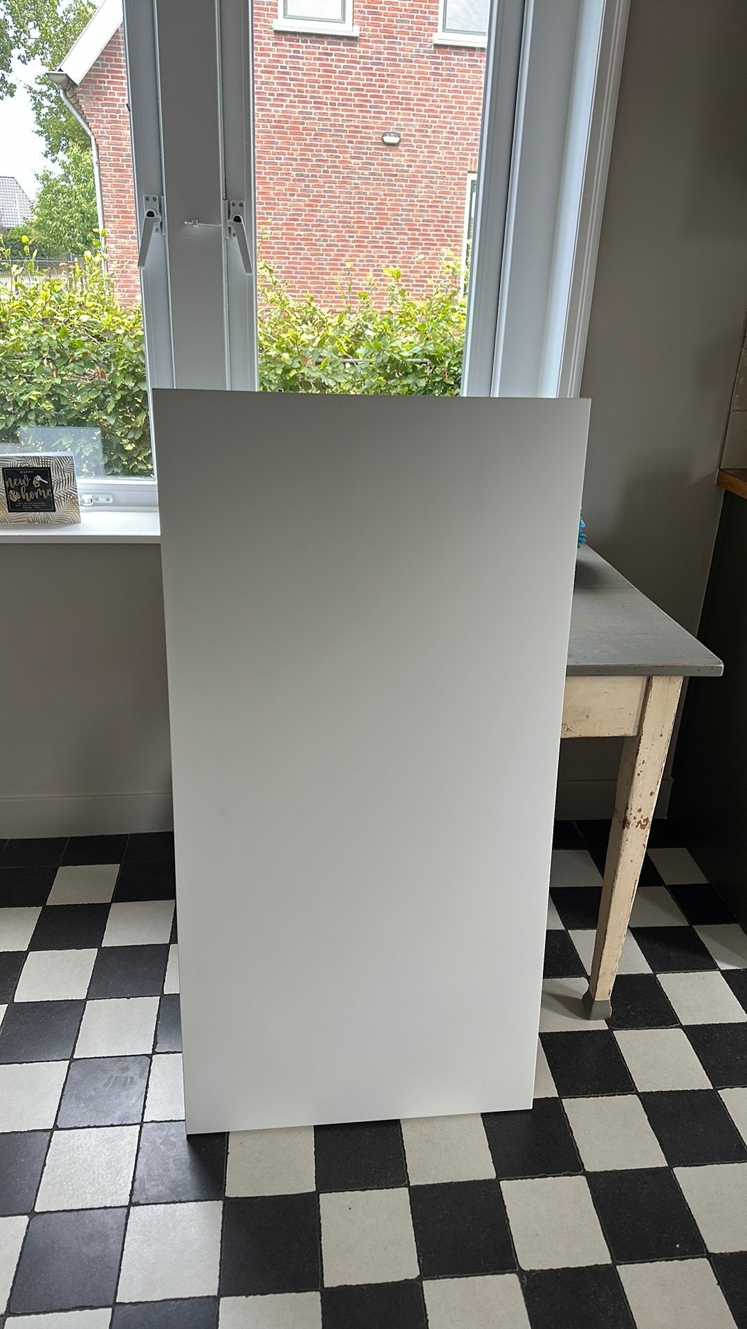 Ikea bureaublad 120x60, Huis en Inrichting, Bureaus, Ophalen of Verzenden, Zo goed als nieuw