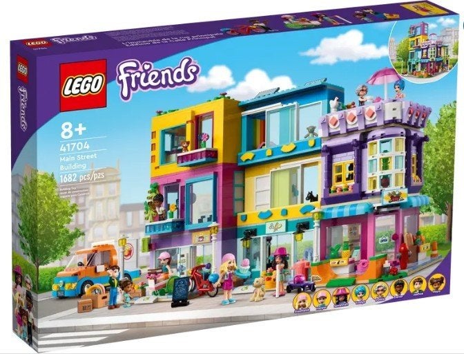 41704 Lego Friends Main Street nieuw in doos, Ophalen, Lego, Nieuw, Friends