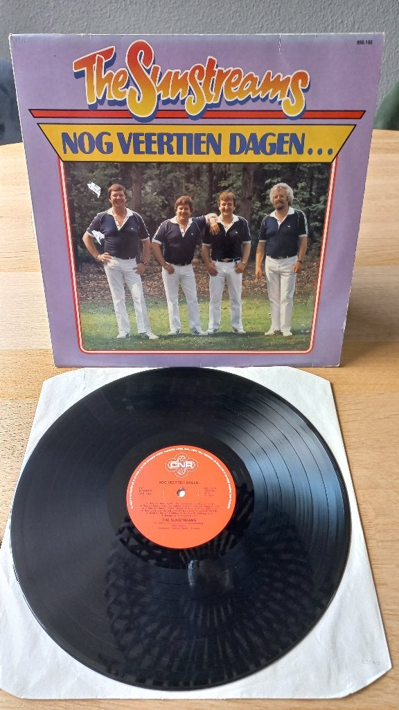 sunstreams          nog veertien dagen, LP, Ophalen of Verzenden, Zo goed als nieuw, Levenslied of Smartlap