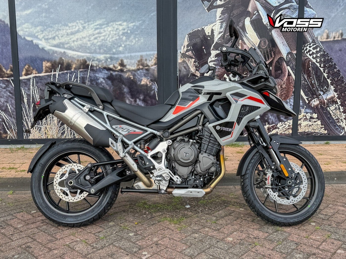 Triumph TIGER 1200 ALPINE EDITION (bj 2026), Motoren, Motoren | Triumph, Bedrijf, Toermotor