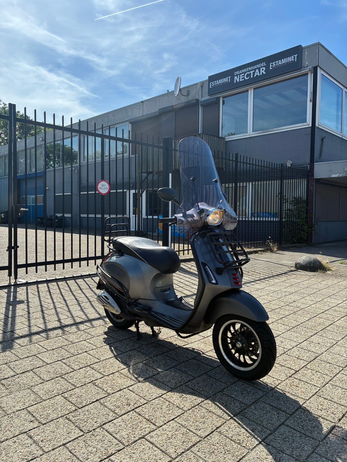 Vespa Sprint, Ophalen, Gebruikt, Benzine, Vespa