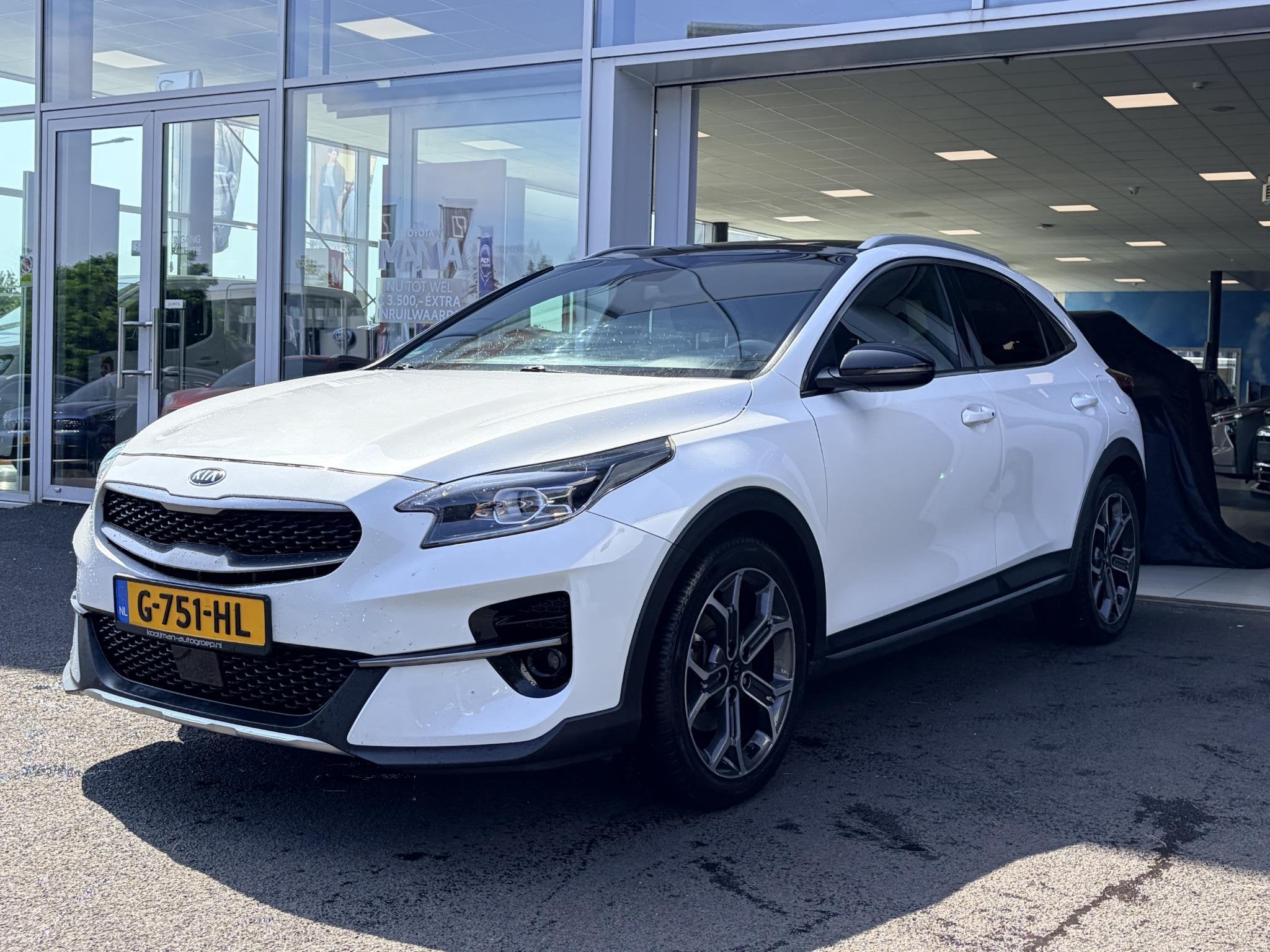 Kia XCeed 1.4 T-GDi DynamicPlusLine | Schuif/kantel dak | St, Auto's, Voorwielaandrijving, XCeed, Euro 6, 4 cilinders