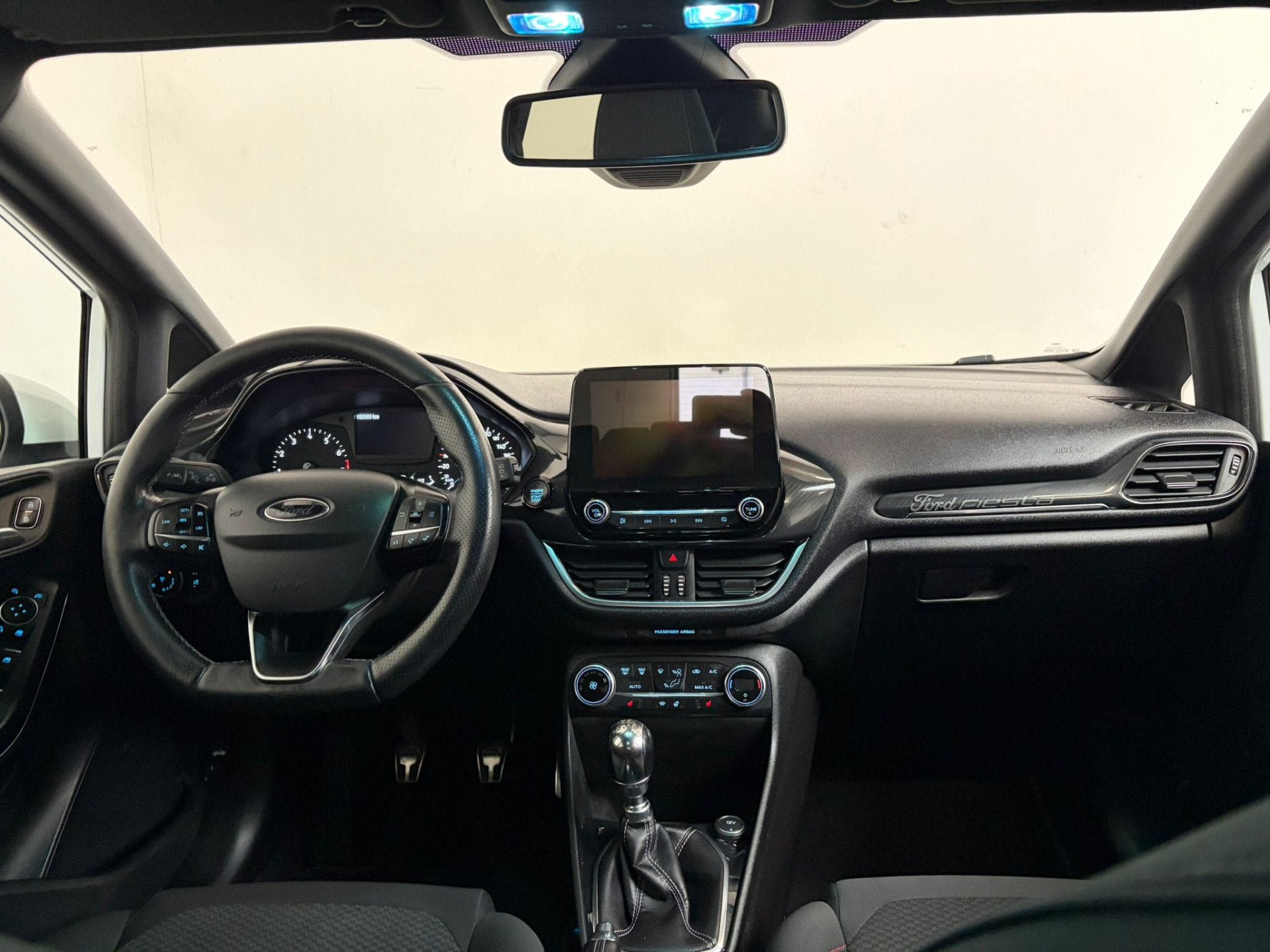 Ford Fiesta 1.0 EcoBoost ST-Line (bj 2017), Voorwielaandrijving, Gebruikt, Euro 6, Bedrijf