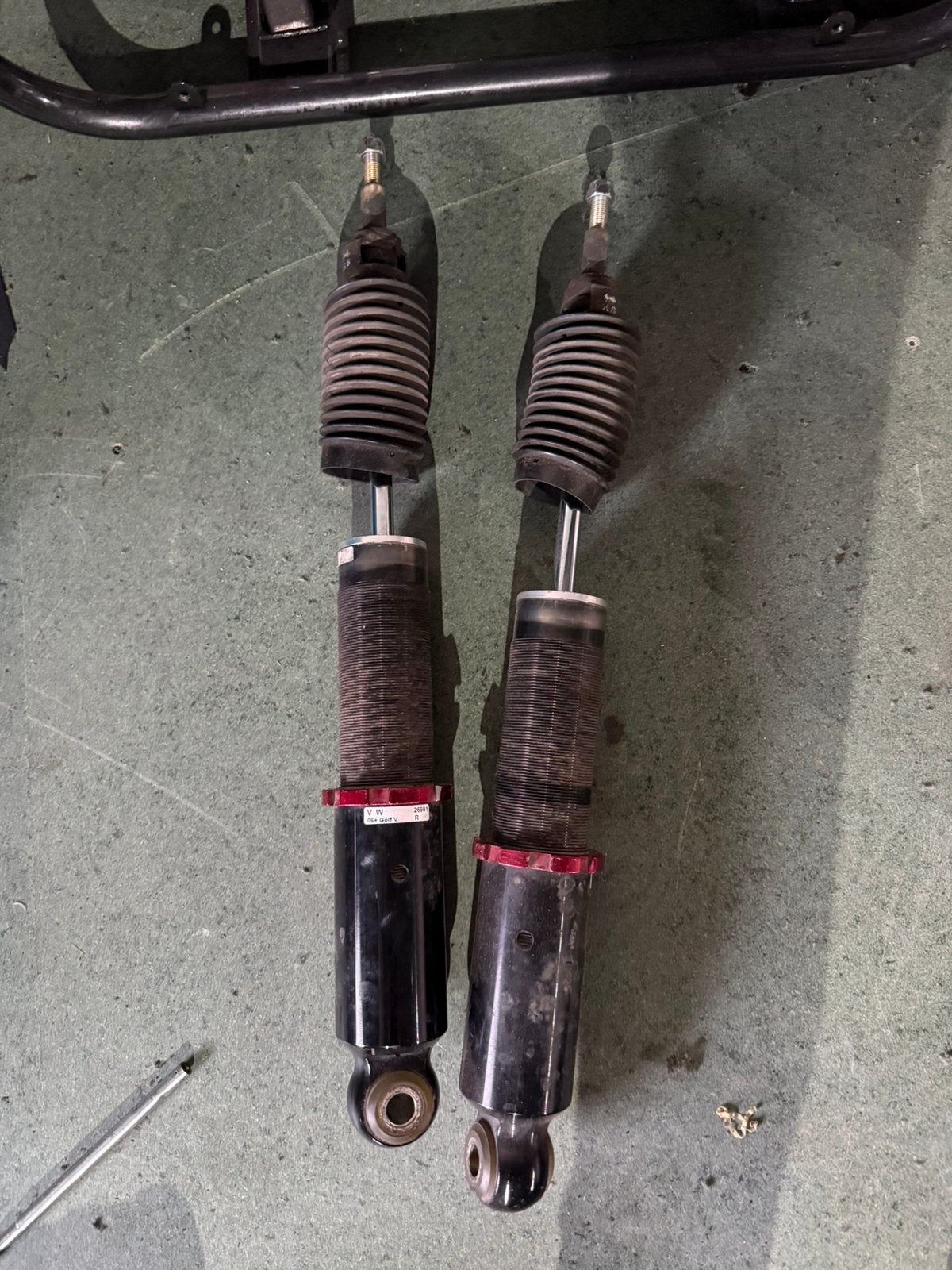 Airlift Performance Achterdempers | Golf 5/6, Ophalen of Verzenden, Audi