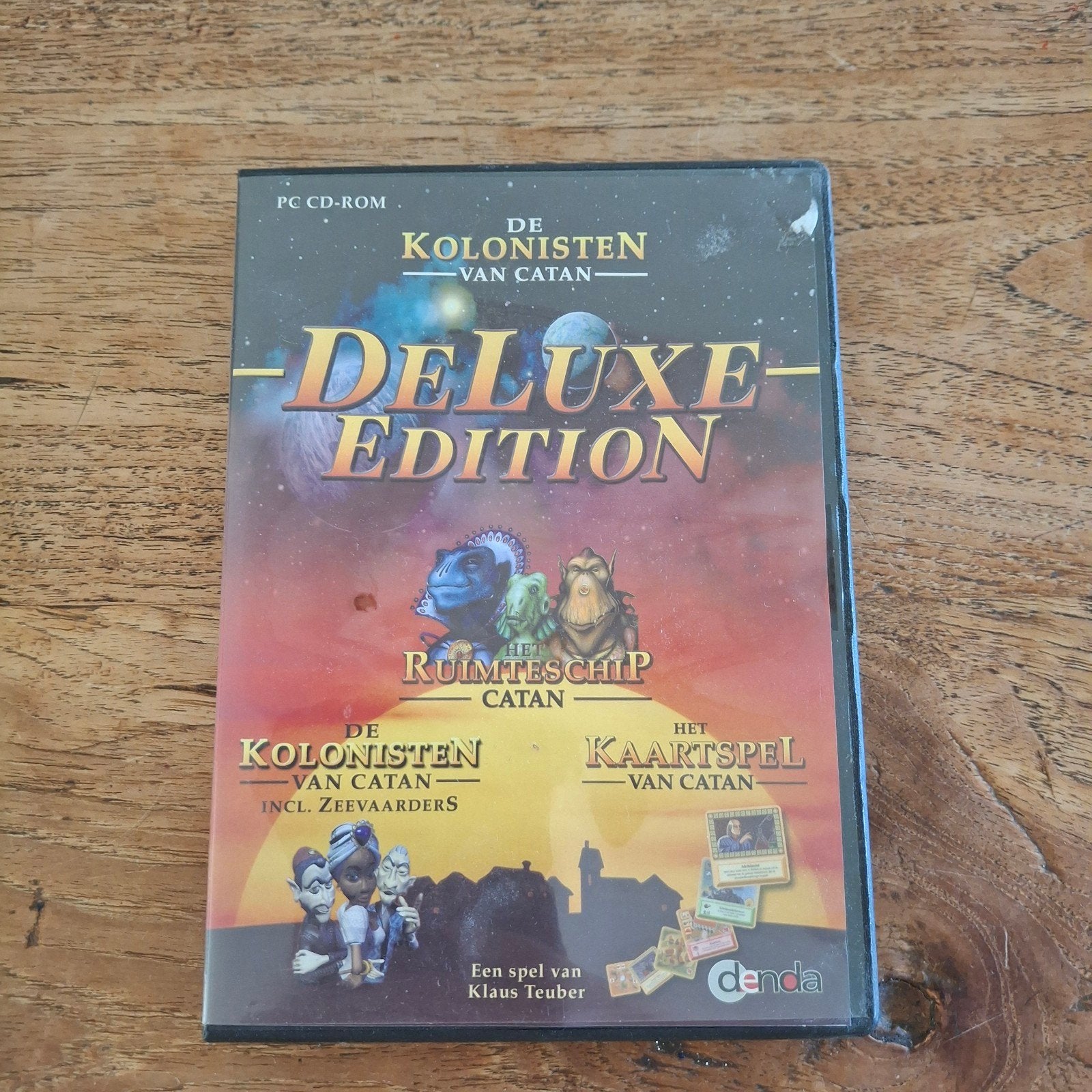 Luxe edition PC game Kolonisten van Catan, Spelcomputers en Games, Puzzel en Educatief, 1 speler, Ophalen of Verzenden, Zo goed als nieuw