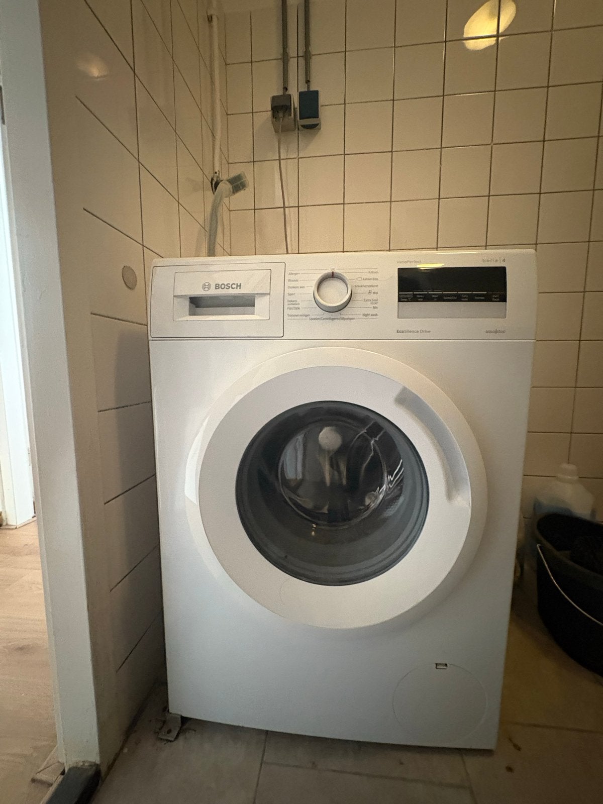 Bosch VarioPerfect EcoSilence Drive Wasmachine, Ophalen, Gebruikt, 85 tot 90 cm, 1200 tot 1600 toeren