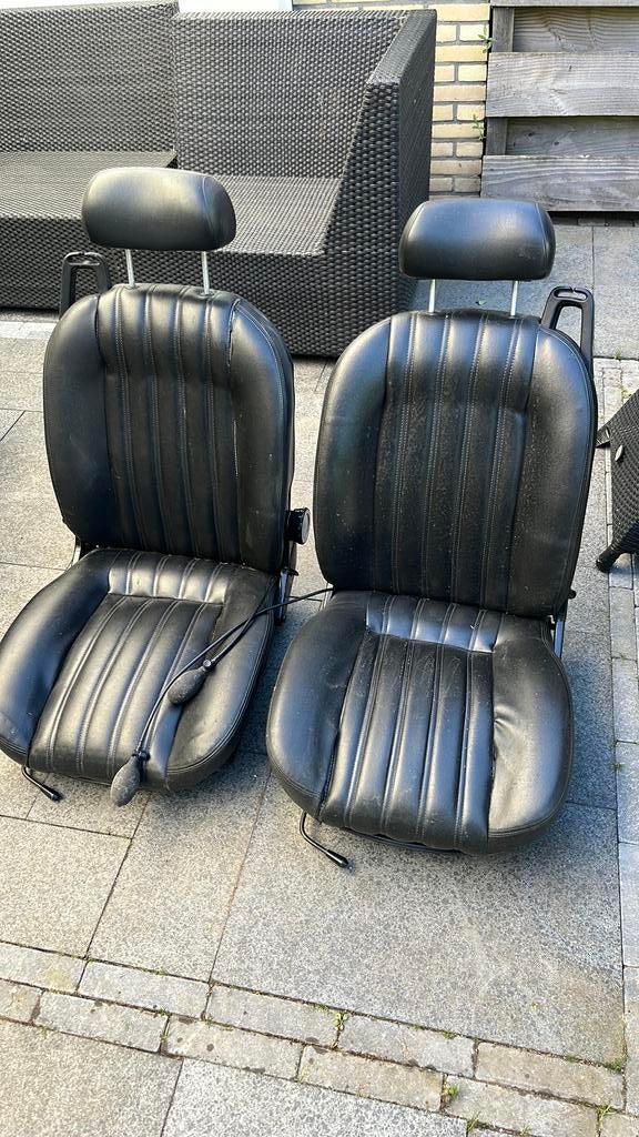 Alfa spider stoelen, Ophalen of Verzenden