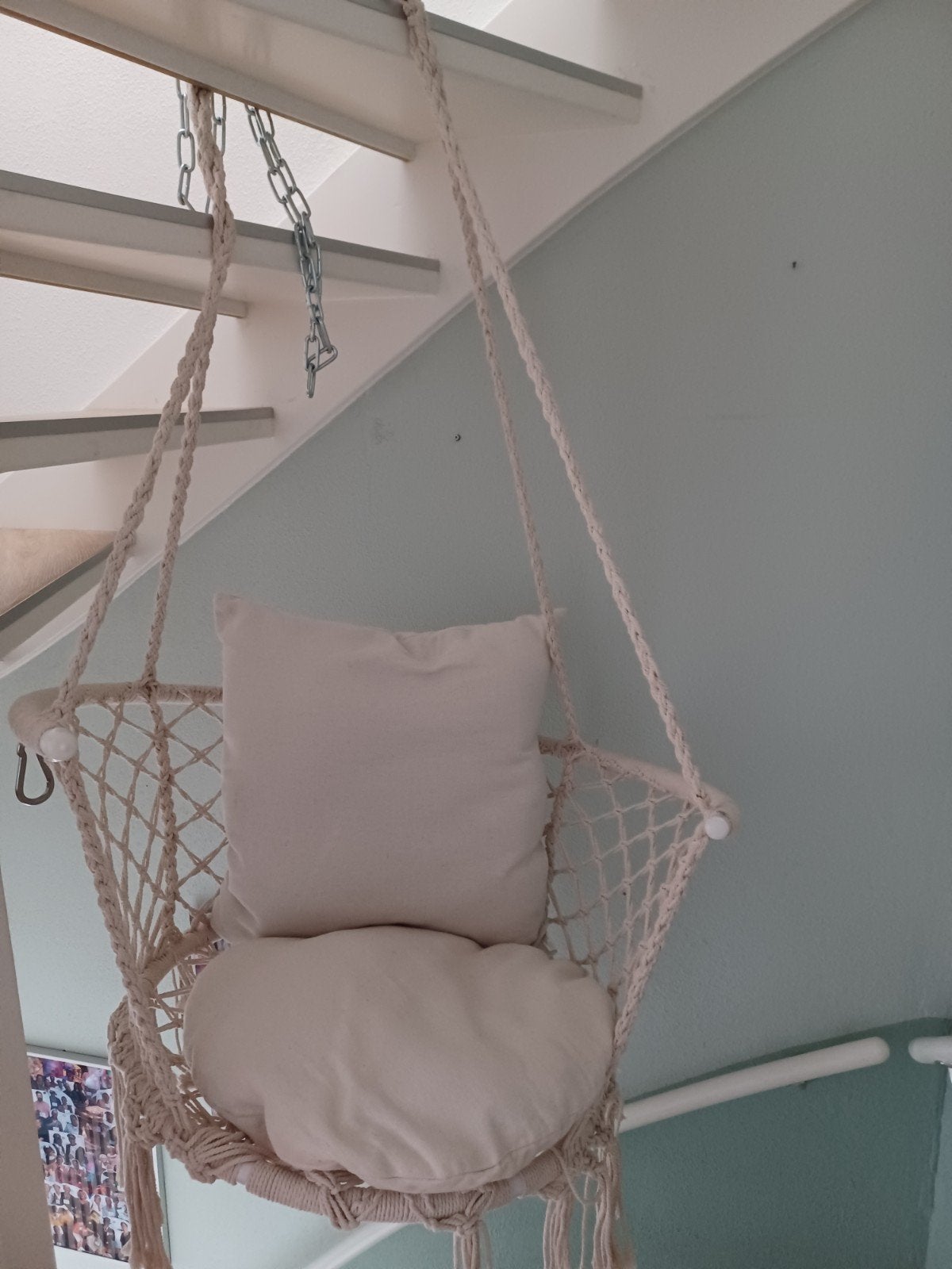 hangstoel hang stoel relax, Ophalen, Zo goed als nieuw, Eenpersoons