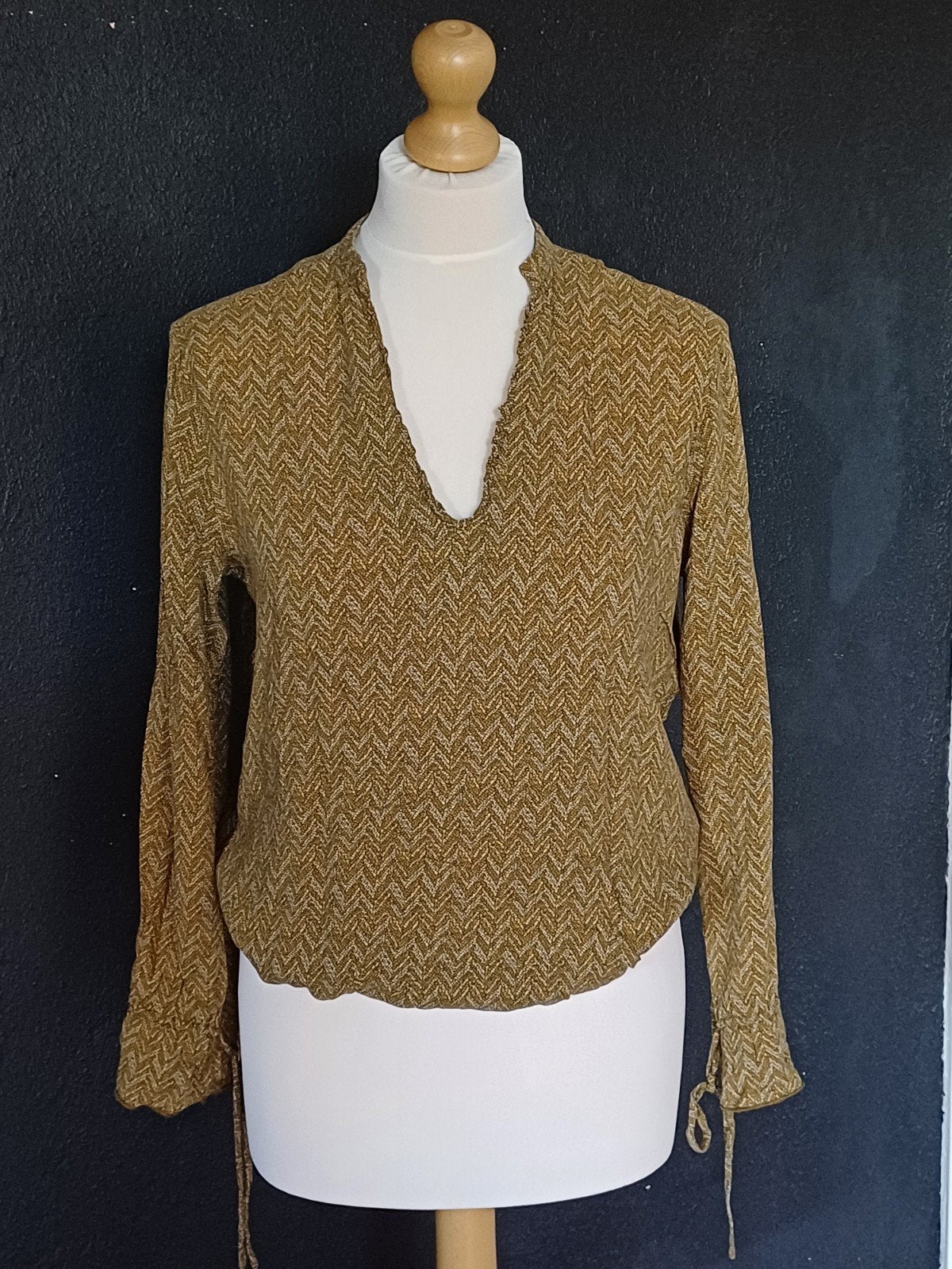 YAYA Dames Top Maat 36 (S) - Zo goed als nieuw, Kleding | Dames, Ophalen of Verzenden, Zo goed als nieuw, Lange mouw, Maat 36 (S)